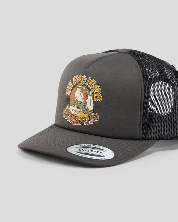 The Mad Hueys Cookedatoo Trio Trucker Cap for Mens