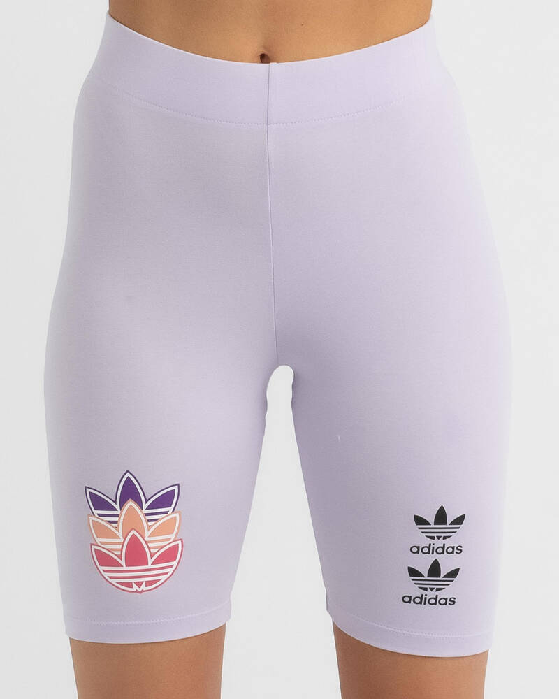 adidas Adi Trefoil Bike Shorts for Womens