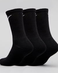 Nike Everyday Cushion Crew Socks 3 Pack for Mens image number null