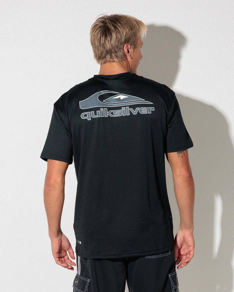 Quiksilver Carbon Short Sleeve Surf T-Shirt for Mens