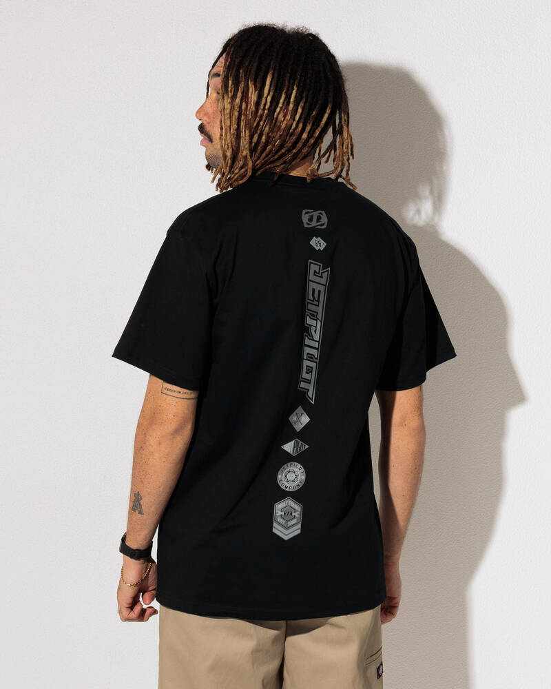 Jetpilot Tough Spinal T-Shirt for Mens