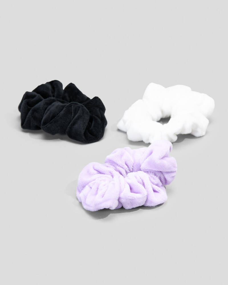 Karyn In LA Velvet Scrunchie Pack for Womens