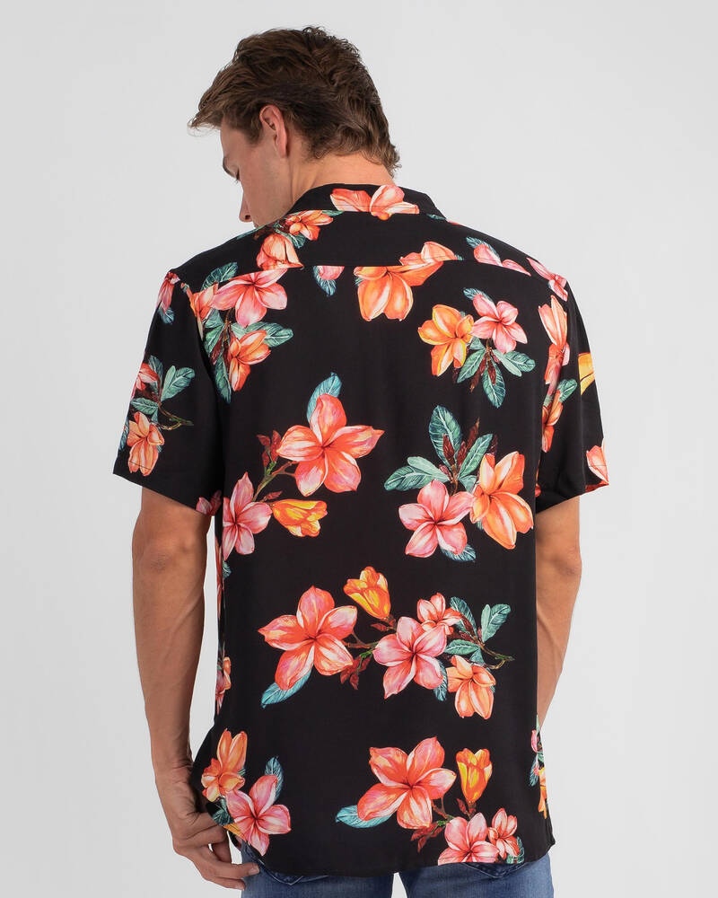 Skylark Floral Short Sleeve Shirt for Mens