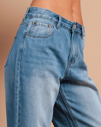 DESU Icon Straight Leg Jeans for Womens image number null