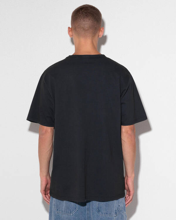 Thrills Workwear Embro Merch Fit T-Shirt for Mens