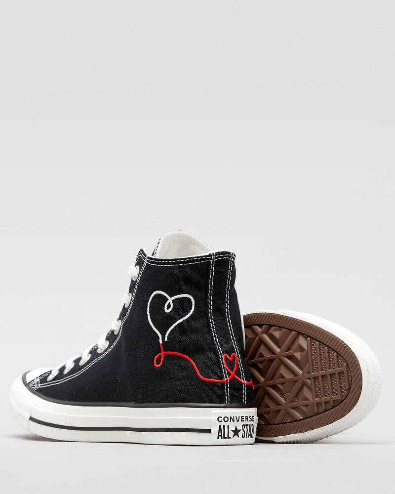 Converse Womens Chuck Taylor All Star Hi Top Shoes for Womens