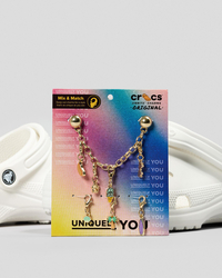 Crocs Tropical Removable Charm Chain Jibbitz 5 Pack for Unisex image number null