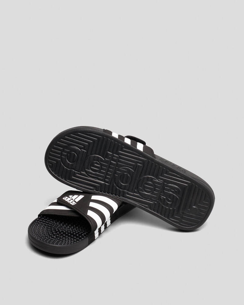 adidas Womens' Adissage Slide Sandals for Womens