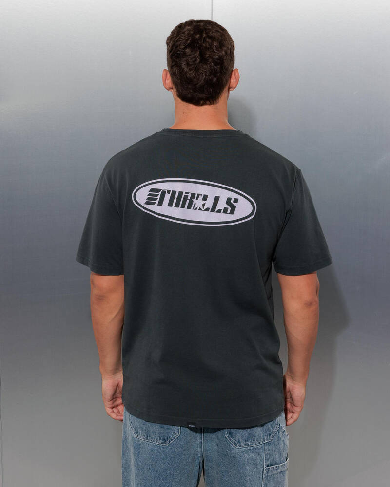 Thrills Odyssey Core Oversize Fit T-Shirt for Mens
