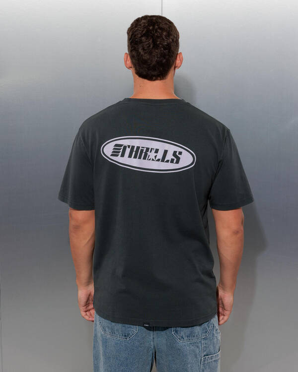 Thrills Odyssey Core Oversize Fit T-Shirt for Mens