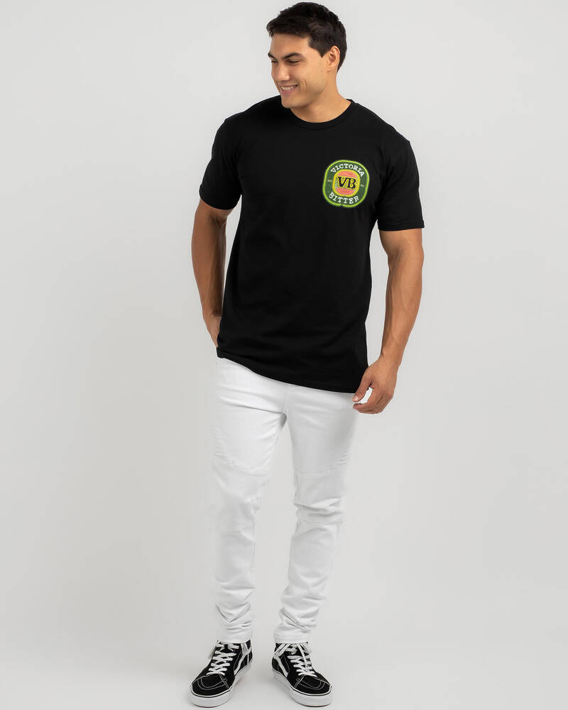 Victor Bravo's VB Neon T-Shirt for Mens