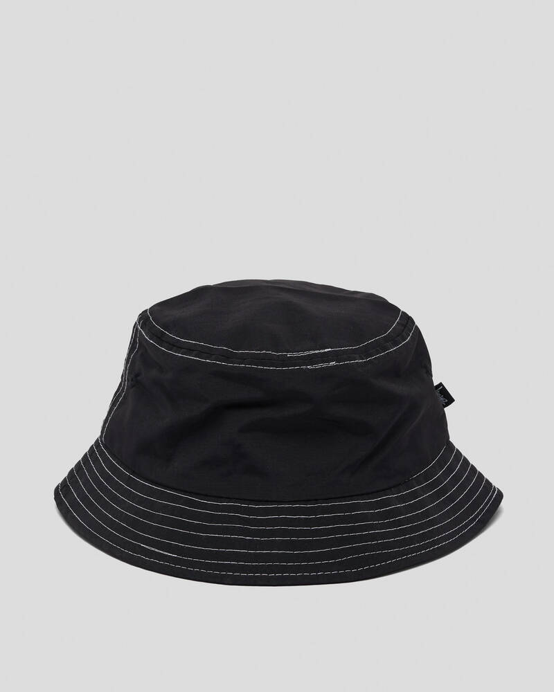 Stussy Contrast Graffiti Bucket Hat for Womens