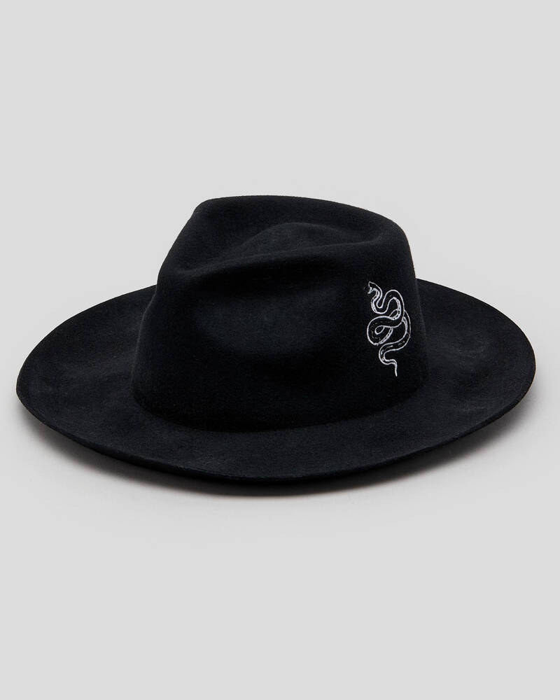 Billy Bones Club The Snake Felt Hat for Mens