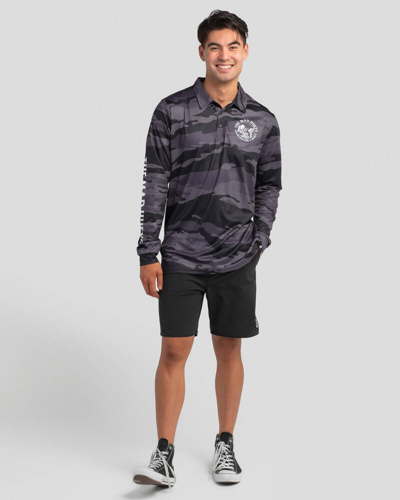 The Mad Hueys Fusion Hybrid Shorts for Mens