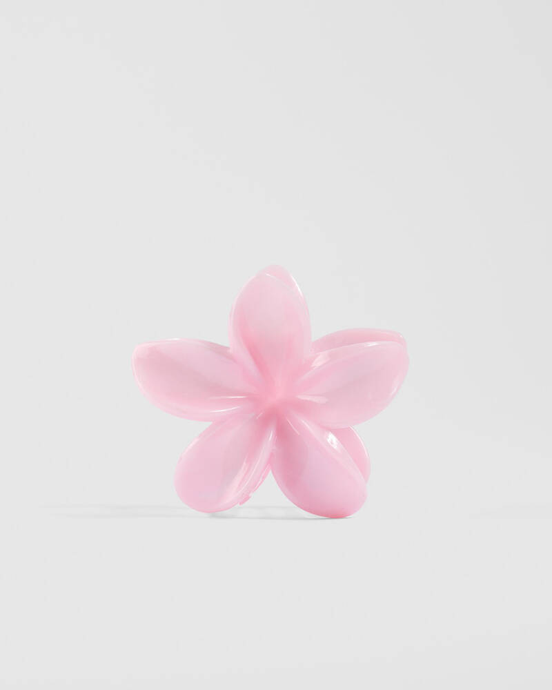 Karyn In LA Frangipani Hair Claw Clip for Womens