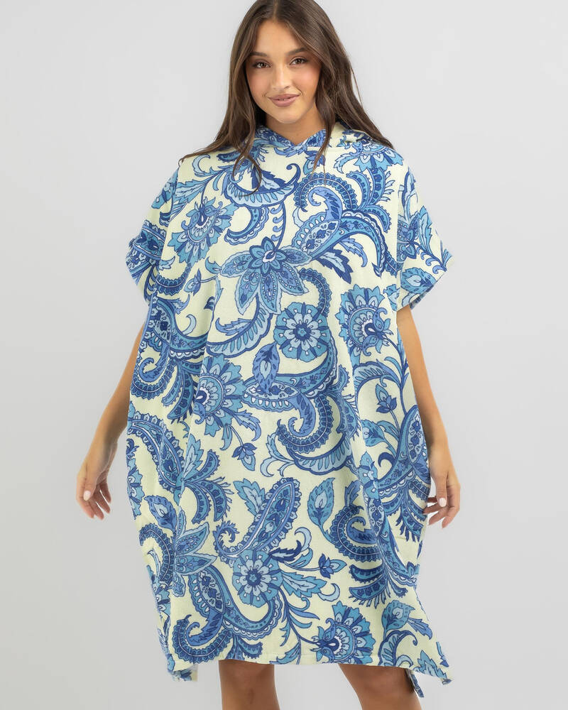 Topanga Violetta Hooded Towel for Womens