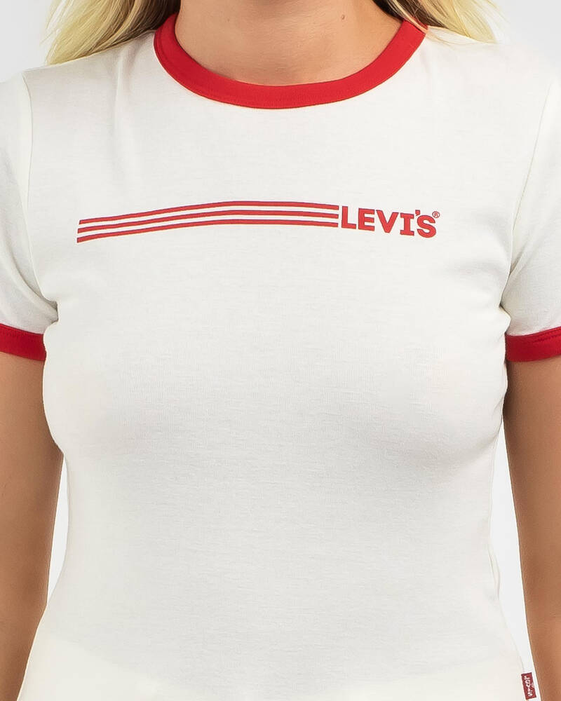 Levi's Graphic Ringer T-Shirt for Womens