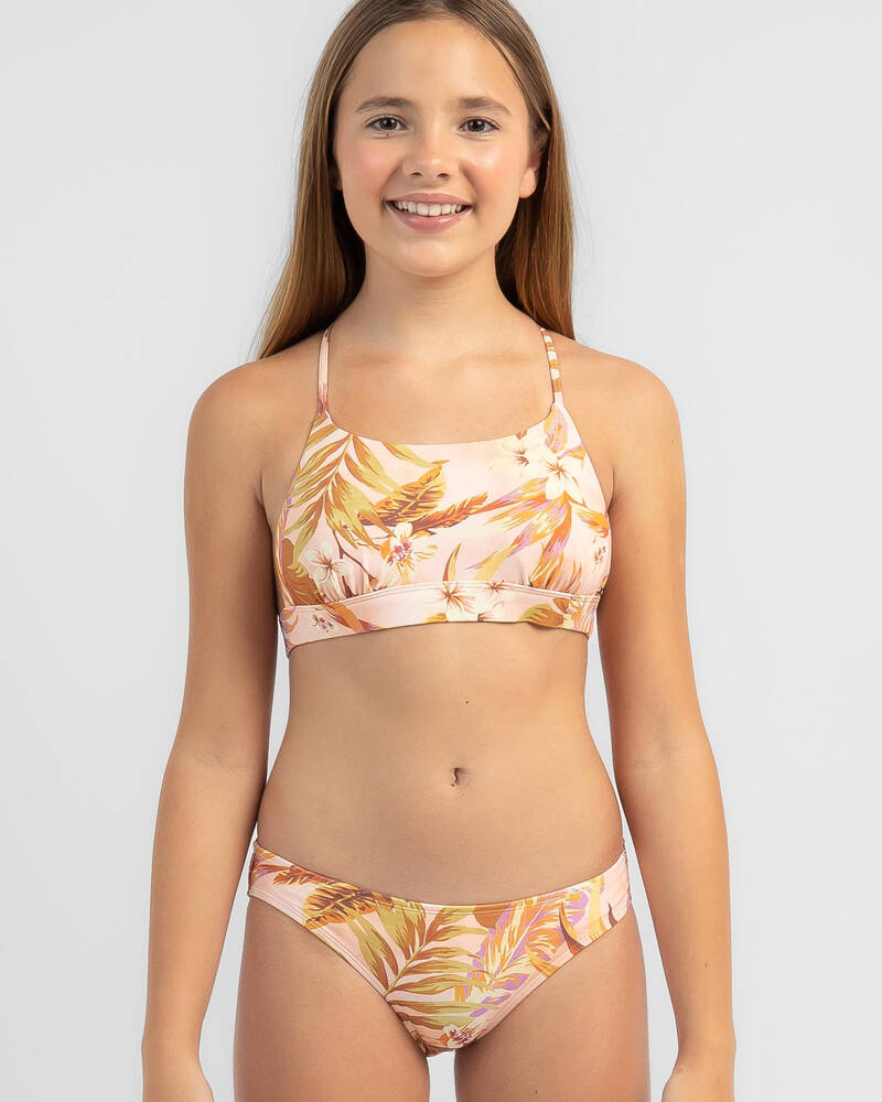 Rip Curl Girls' Sunday Swell Bikini Set for Womens