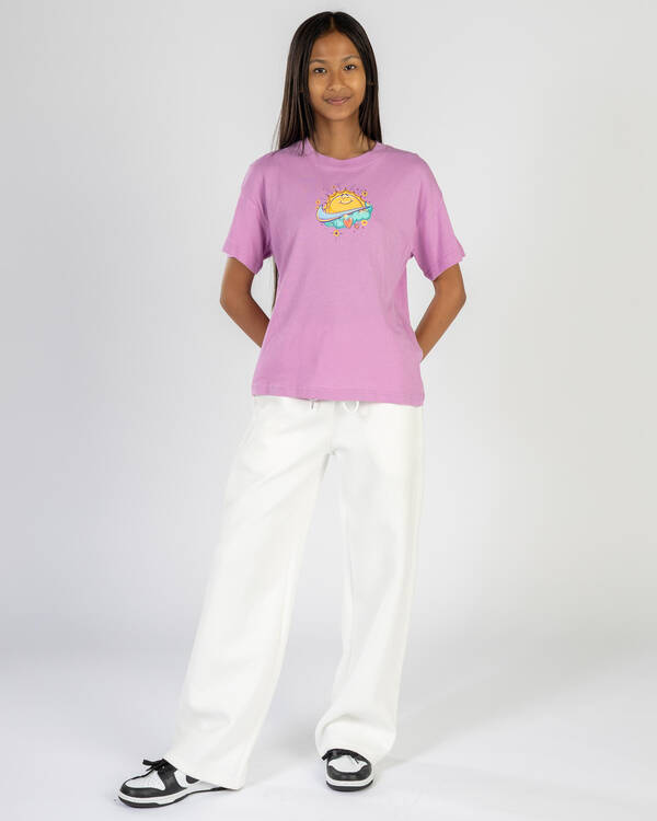 Nike Girls' Airbrush T-Shirt for Womens