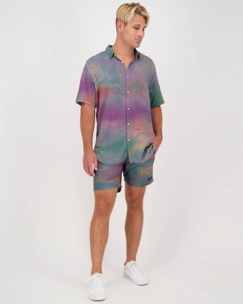 Barney Cools Holiday Shirt for Mens