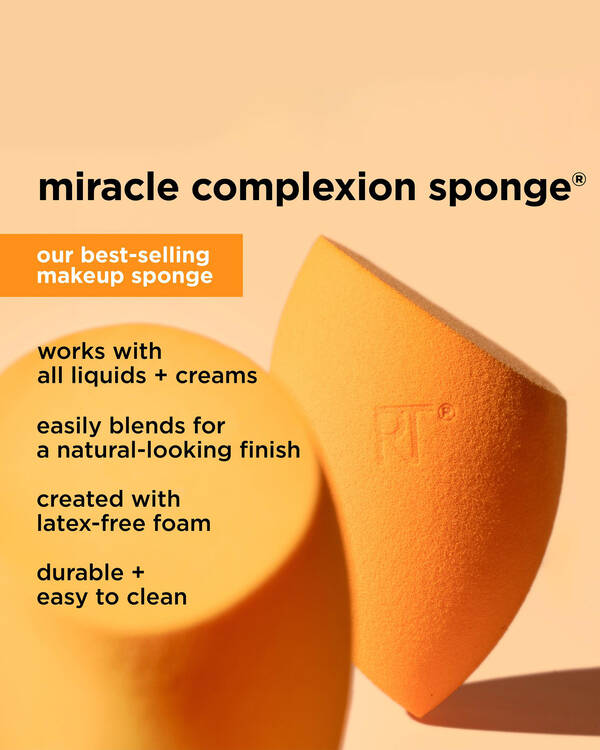 Real Techniques Miracle Complexation Sponge for Womens