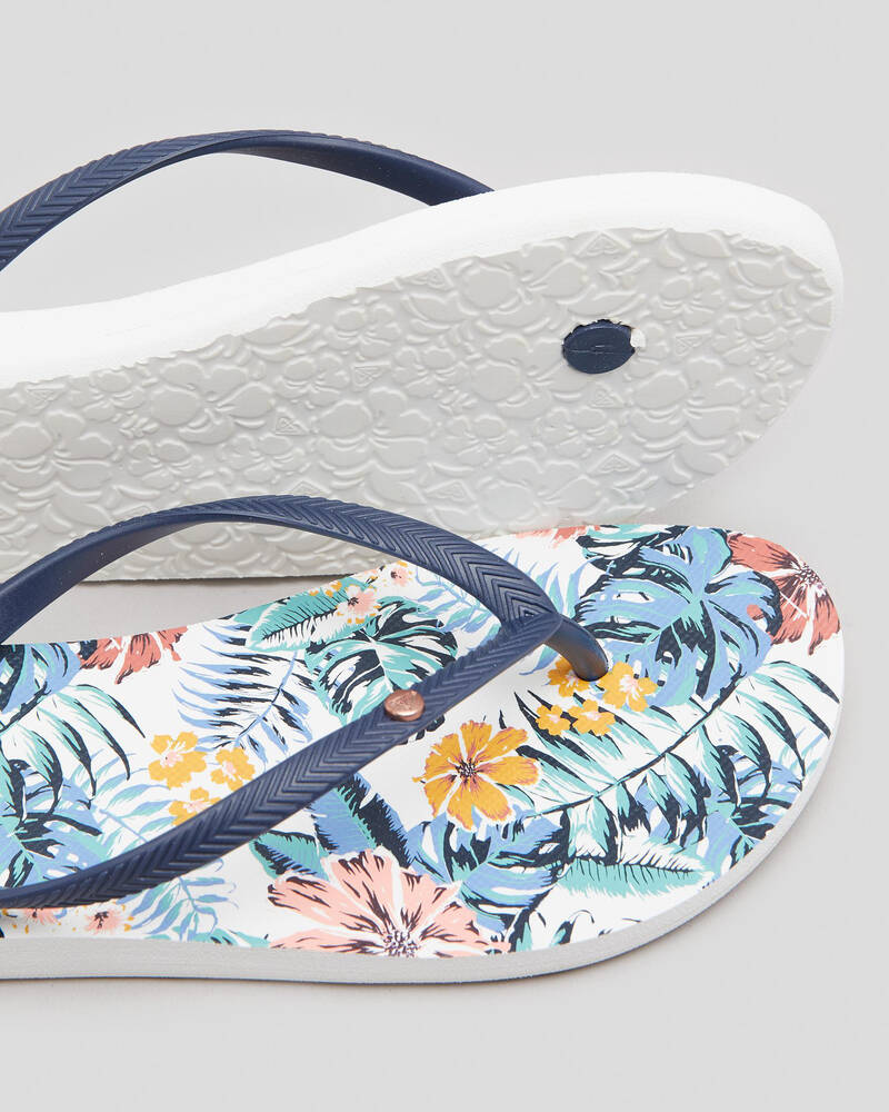 Roxy Bermuda Thongs for Womens