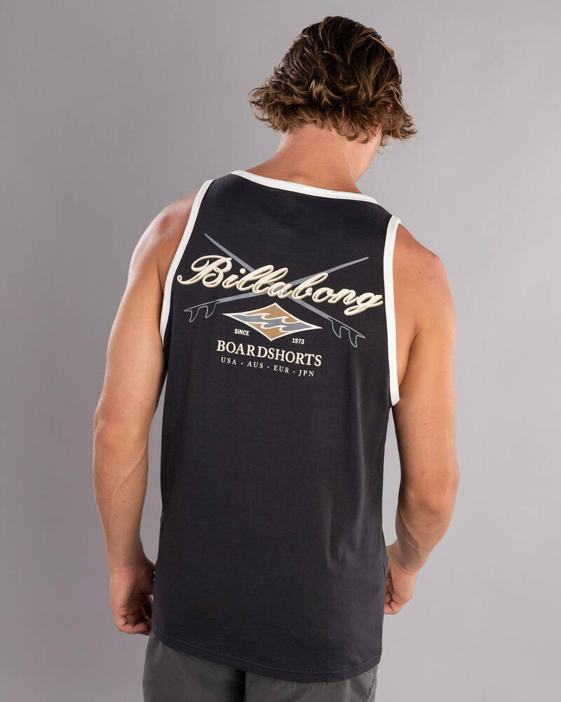 Billabong Crossboards Singlet for Mens