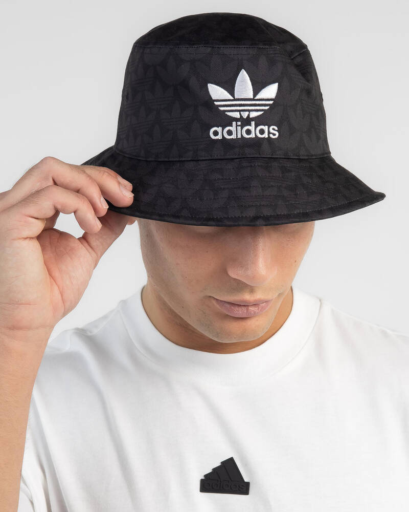 adidas Monogram Bucket Hat for Mens