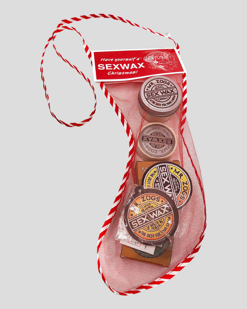 Sex Wax Epic Christmas Stocking for Unisex