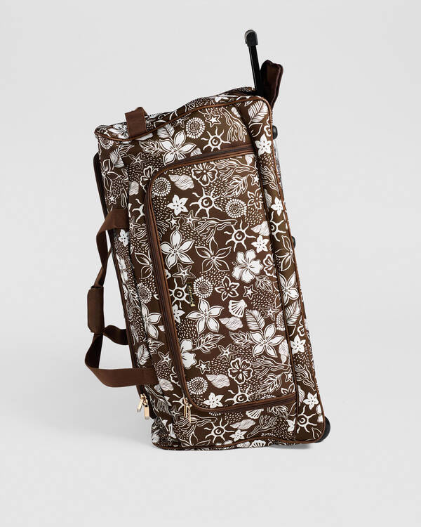 Mooloola Coconut Cove Large Wheeled Travel Bag for Womens