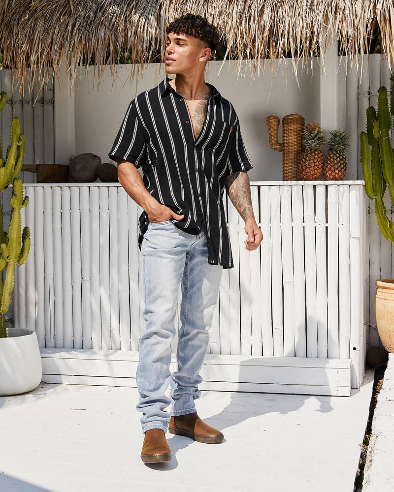 Skylark Trilogy Short Sleeve Shirt for Mens