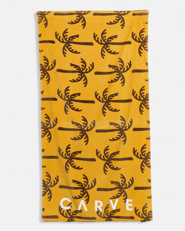 Carve Hawaii Beach Towel for Unisex