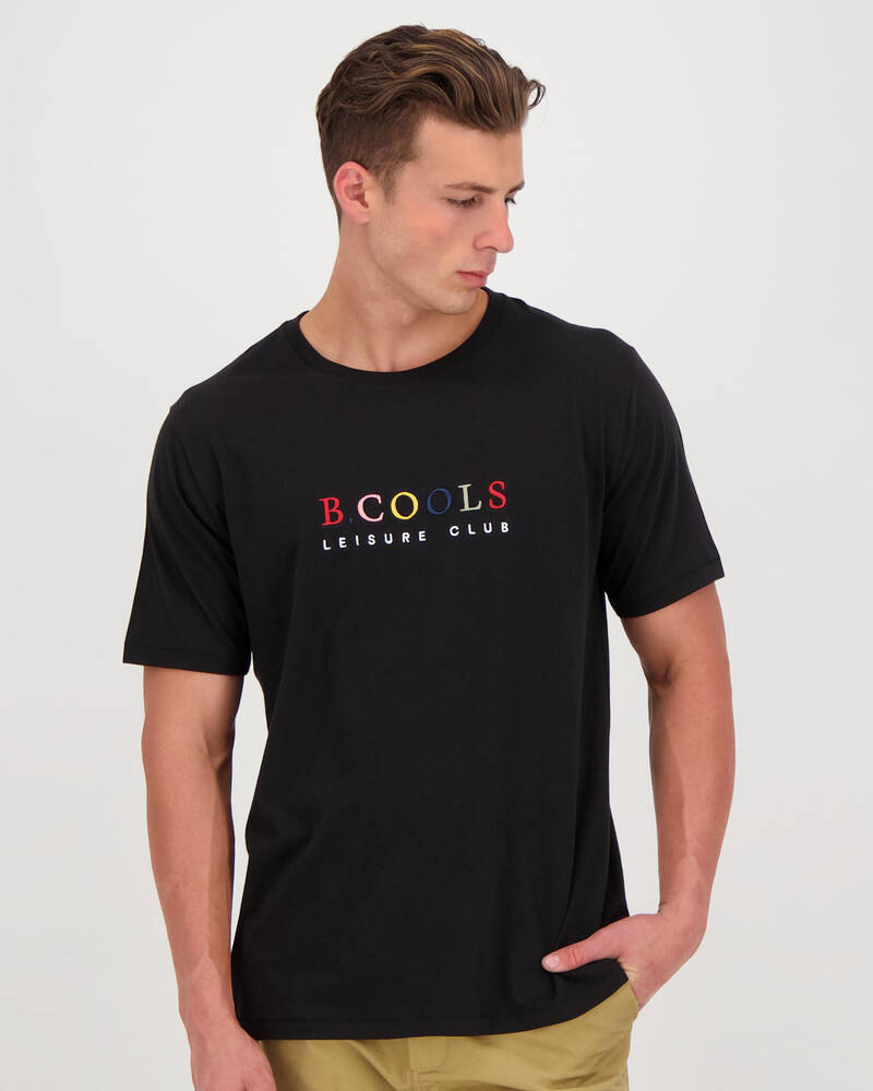 Barney Cools Leisure Club T-Shirt for Mens