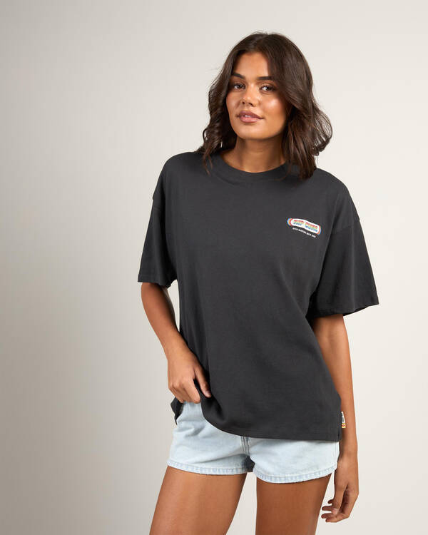 Rip Curl Surf Revival Heritage T-Shirt for Womens