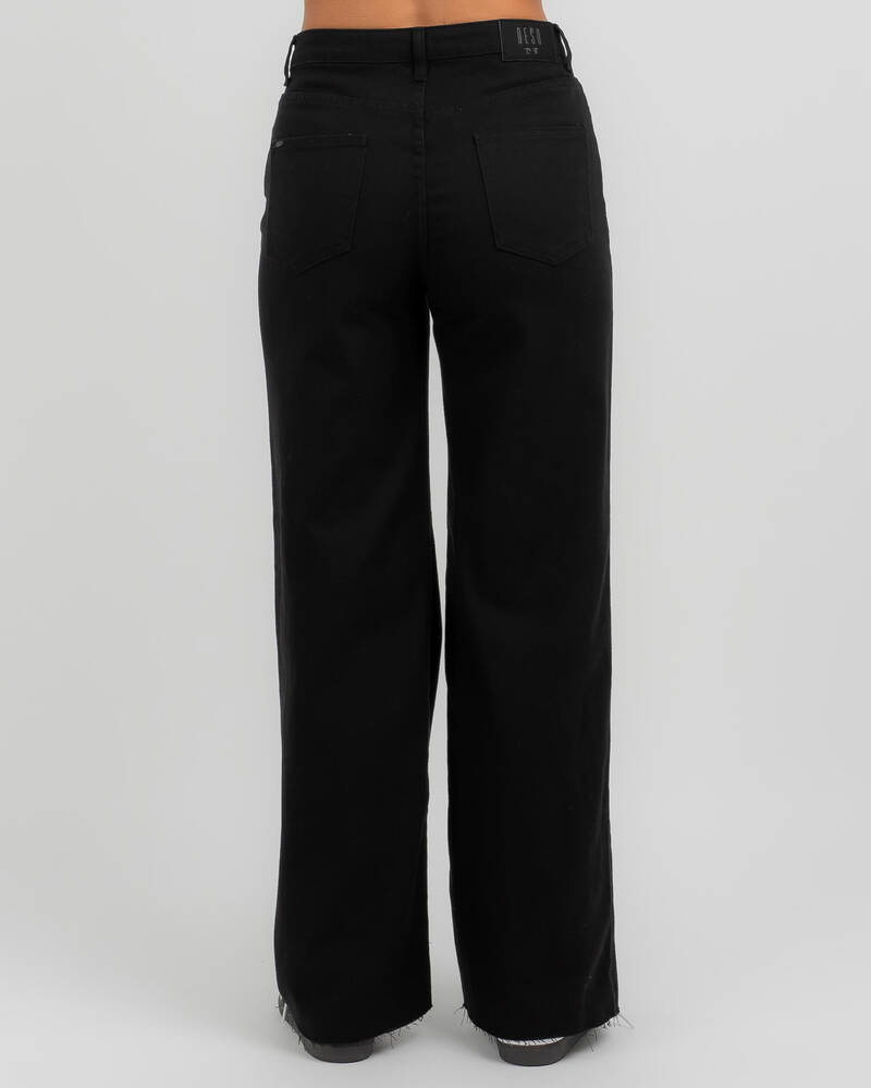 DESU Willow Wide Leg Jeans for Womens