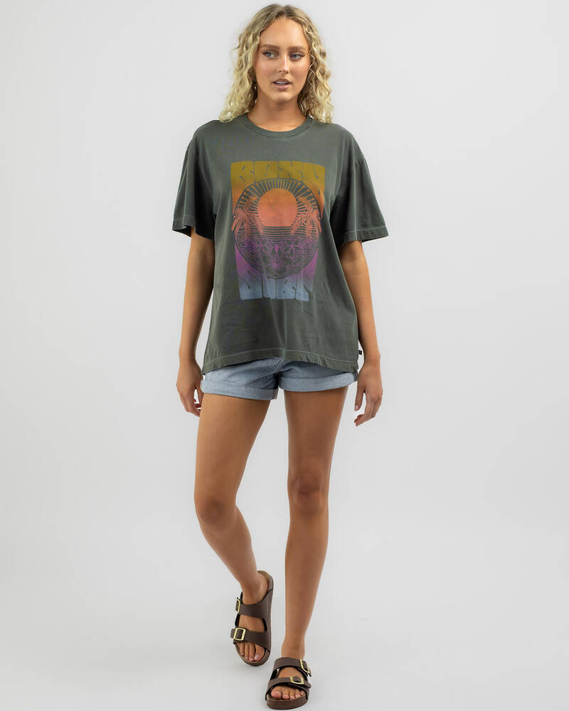 Roxy Back To Land II T-Shirt for Womens