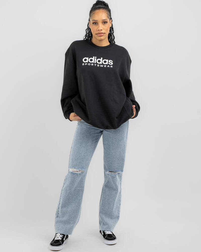 adidas All Season Graphic Sweatshirt for Womens