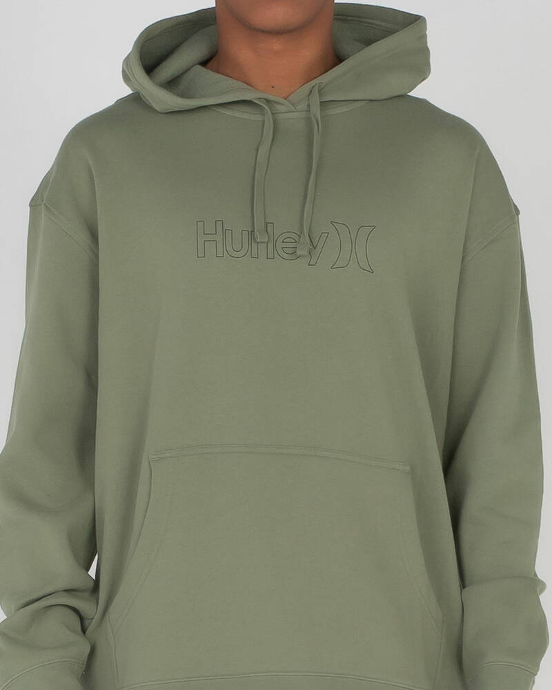 Hurley One and Only Outline Hoodie for Mens