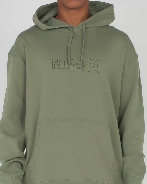 Hurley One and Only Outline Hoodie for Mens