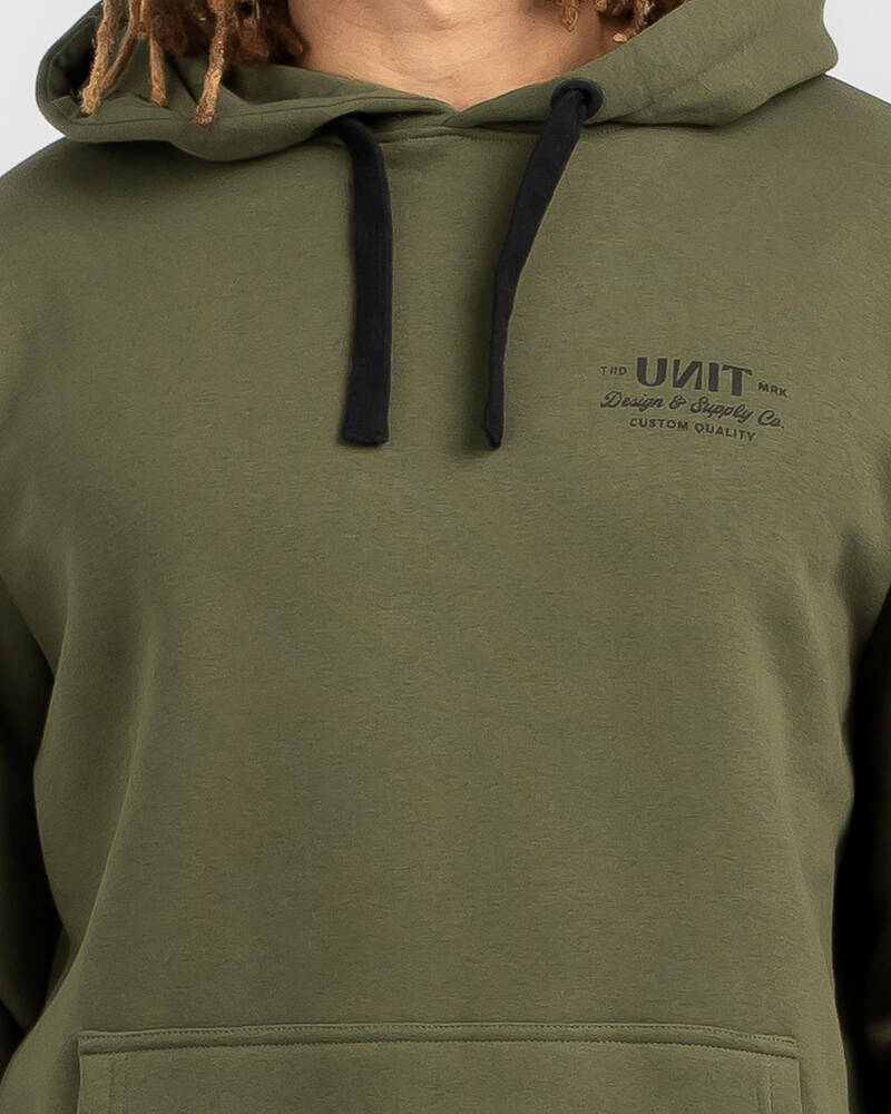 Unit Rattle Hoodie for Mens