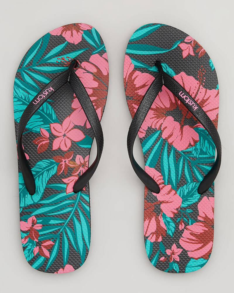 Kustom Classic Thongs for Womens