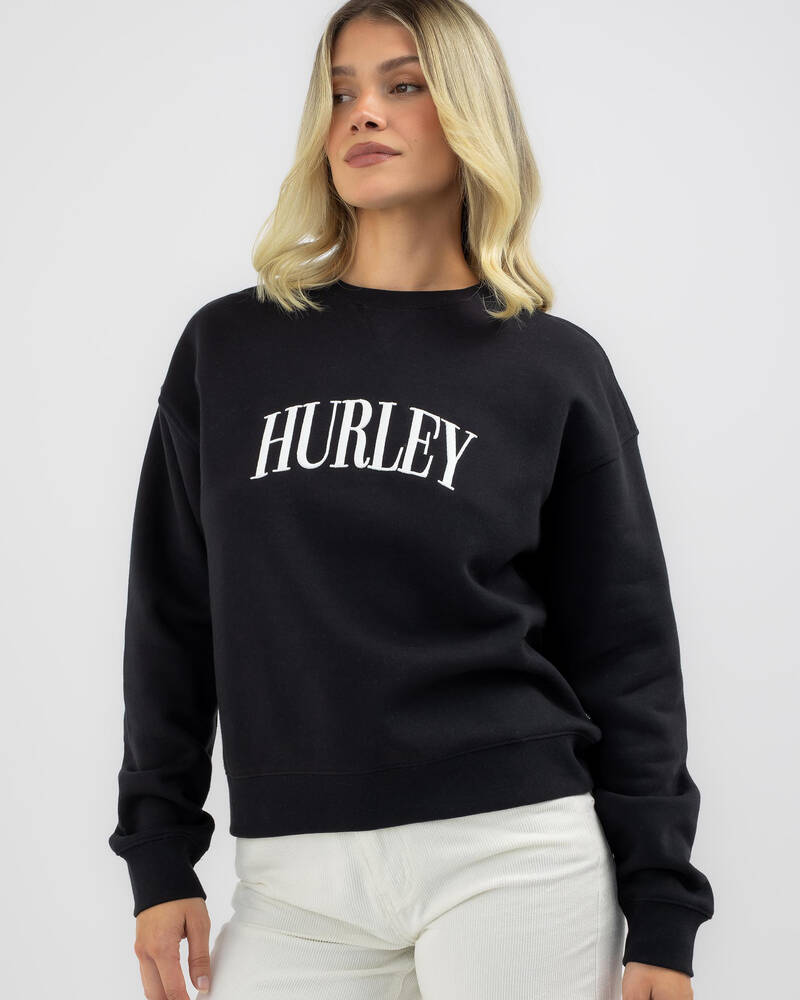 Hurley Sunday Crewneck Sweatshirt for Womens