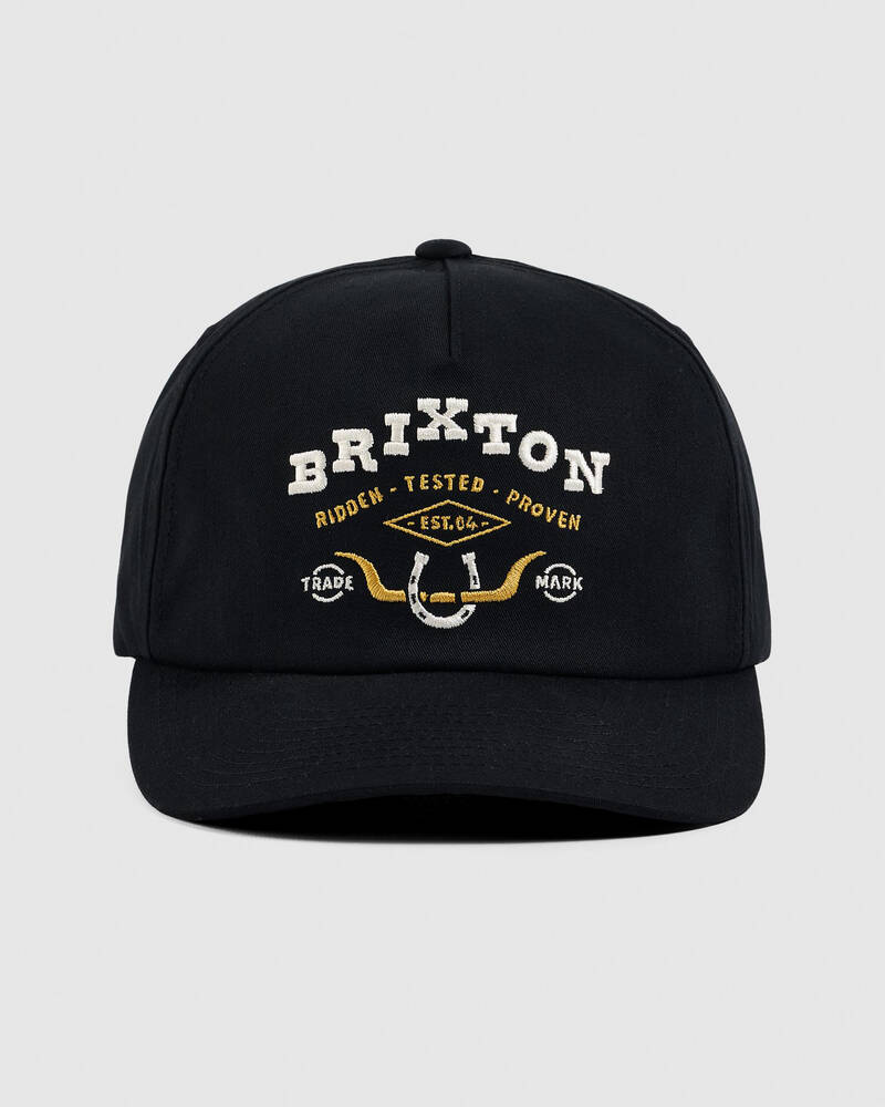 Brixton Beekman Snapback Cap for Mens