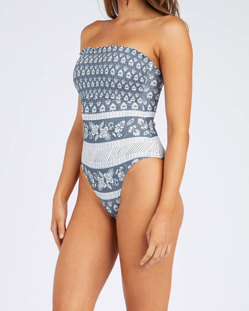 Rip Curl Navy Beach One Piece Swimsuit for Womens