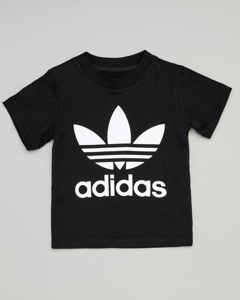 adidas Toddlers' Trefoil T-shirt for Mens