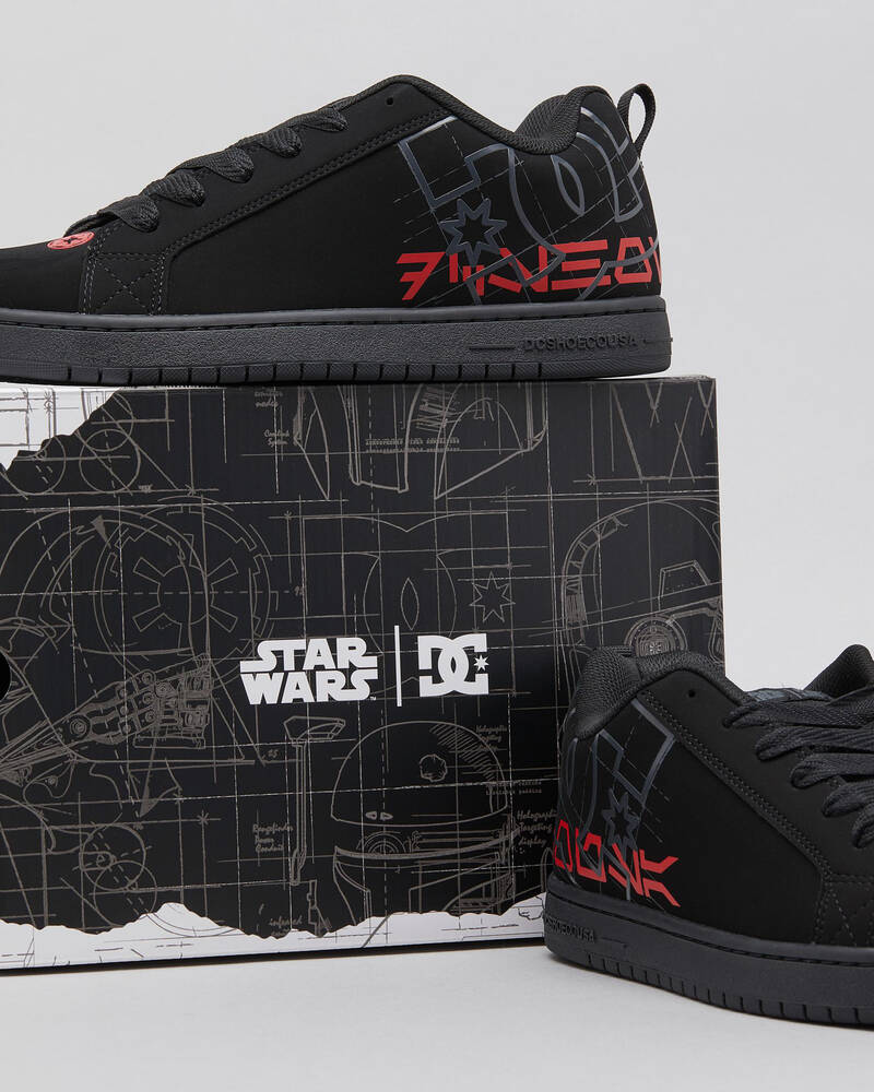 DC Shoes Court Graffik Shoes for Mens