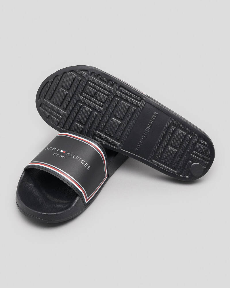 Tommy Hilfiger Essential Pool Slide Sandals for Womens