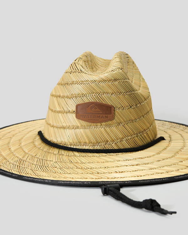 Quiksilver Waterman Dredged Straw Hat for Mens