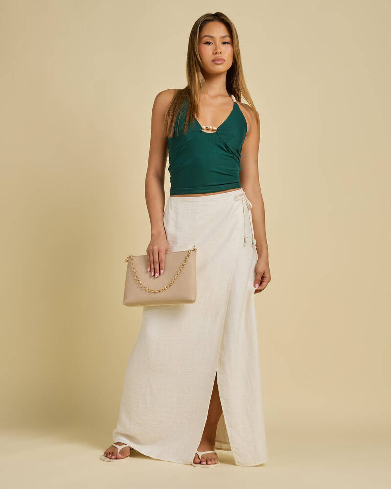 Mooloola Lolani Hawaii Maxi Skirt for Womens