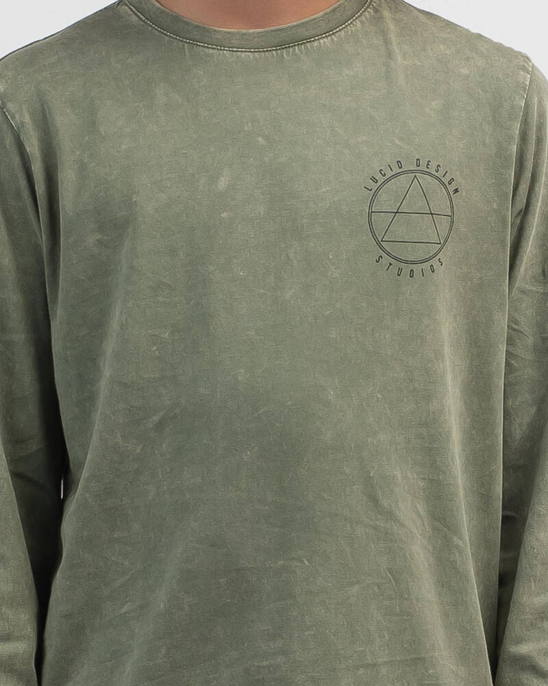 Lucid Boys' Orbit Long Sleeve T-Shirt for Mens image number null